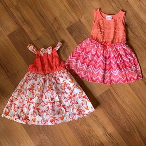 Nannette girl dress bundle. Size 2T